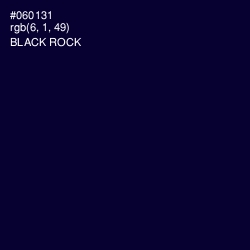 #060131 - Black Rock Color Image